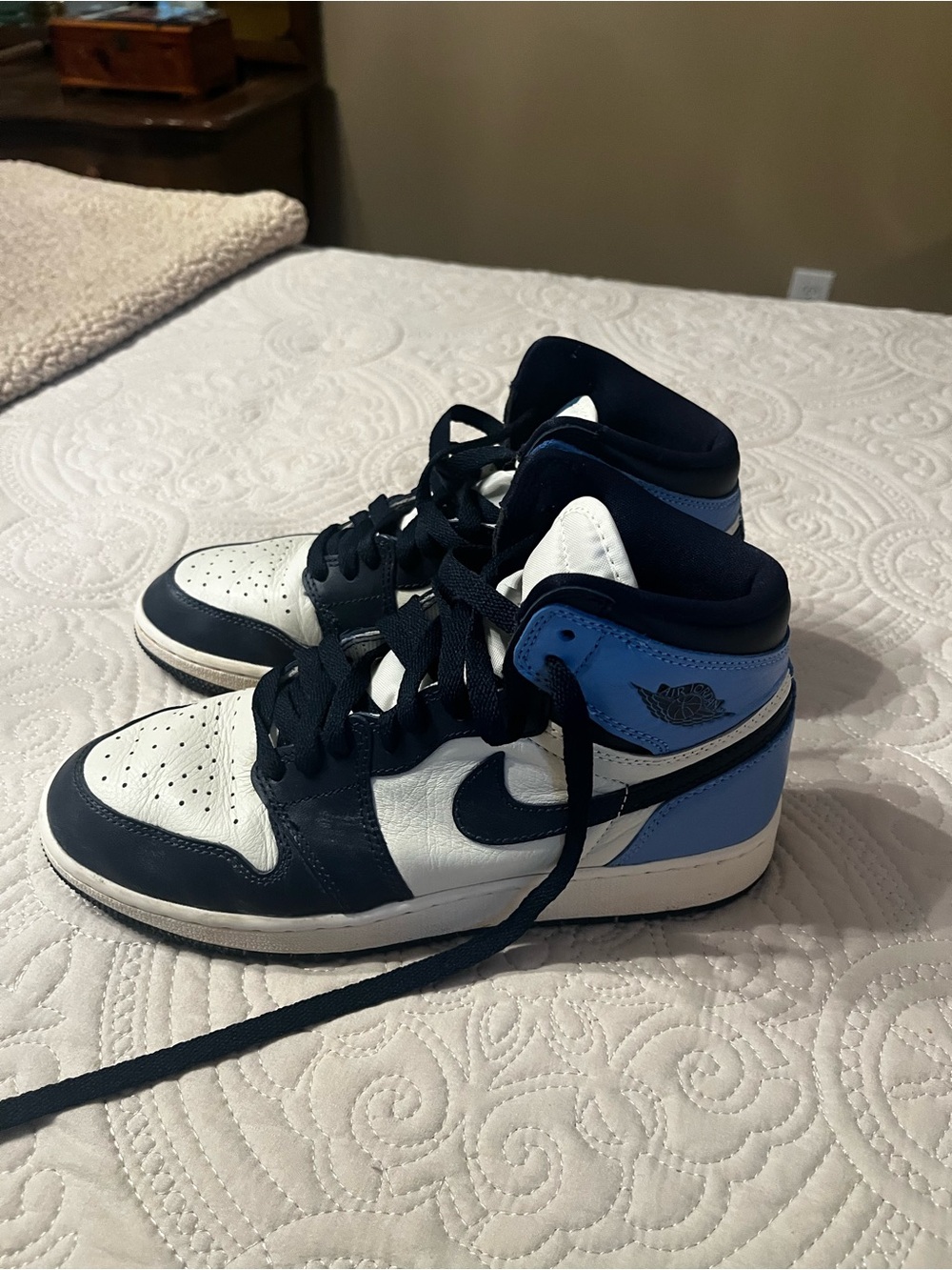 Nike Jordan Obsidian sneakers